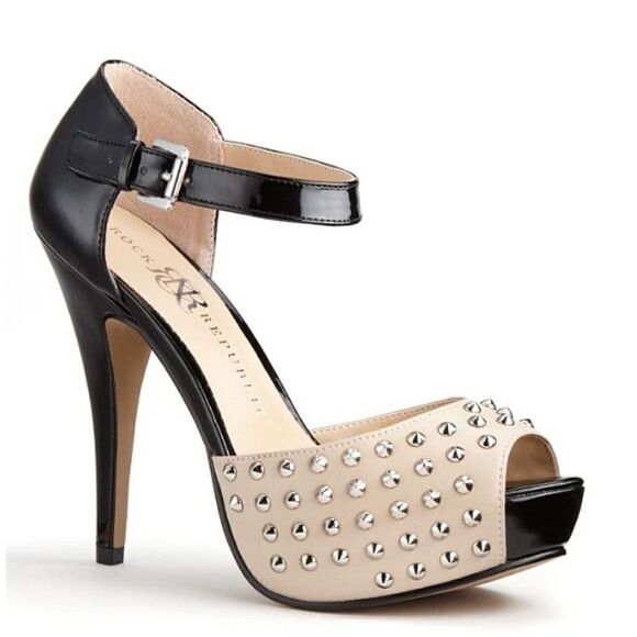 Rock & Republic Shoes - Rock and republic studded heels